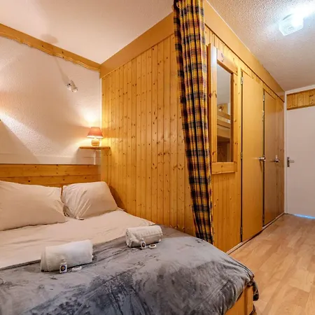 公寓 Charming 6-person Flat - Heart Of Val Thorens, 3 Vallees Area *