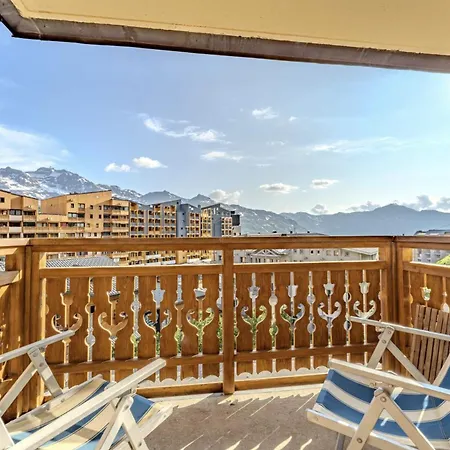 Charming 6-person Flat - Heart Of Val Thorens, 3 Vallees Area * 瓦托伦斯