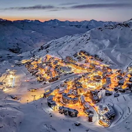 Charming 6-person Flat - Heart Of Val Thorens, 3 Vallees Area
