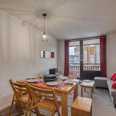 Charming 6-person Flat - Heart Of Val Thorens, 3 Vallees Area Апартаменты