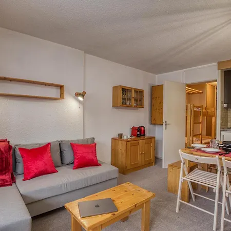 Charming 6-person Flat - Heart Of Val Thorens, 3 Vallees Area Валь-Торанс