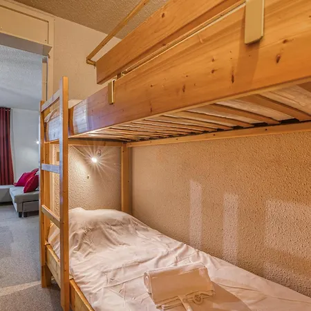 Charming 6-person Flat - Heart Of Val Thorens, 3 Vallees Area Апартаменты