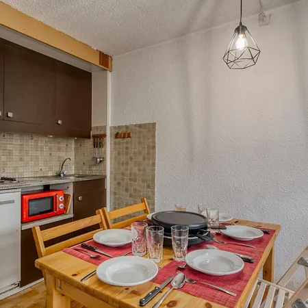 Charming 6-person Flat - Heart Of Val Thorens, 3 Vallees Area Апартаменты Валь-Торанс