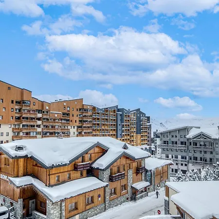 Charming 6-person Flat - Heart Of Val Thorens, 3 Vallees Area Апартаменты *