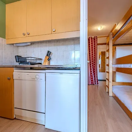 Апартаменты Charming 6-person Flat - Heart Of Val Thorens, 3 Vallees Area