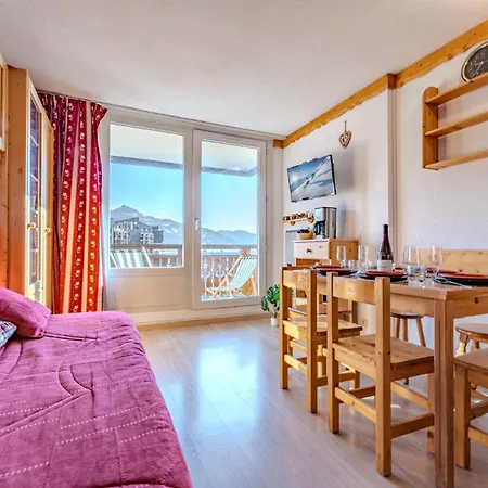 Апартаменты Charming 6-person Flat - Heart Of Val Thorens, 3 Vallees Area *