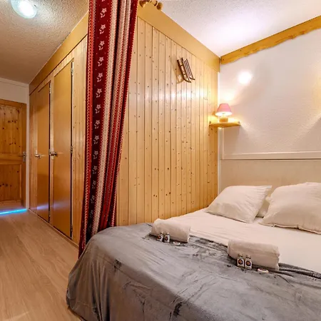 Charming 6-person Flat - Heart Of Val Thorens, 3 Vallees Area Апартаменты *