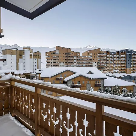 Charming 6-person Flat - Heart Of Val Thorens, 3 Vallees Area Апартаменты