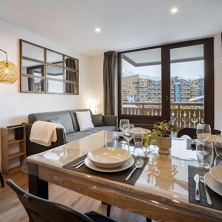 Charming 6-person Flat - Heart Of Val Thorens, 3 Vallees Area Апартаменты