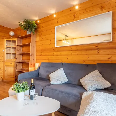 Charming 6-person Flat - Heart Of Val Thorens, 3 Vallees Area Апартаменты *