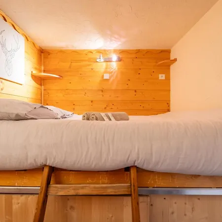 Апартаменты Charming 6-person Flat - Heart Of Val Thorens, 3 Vallees Area *