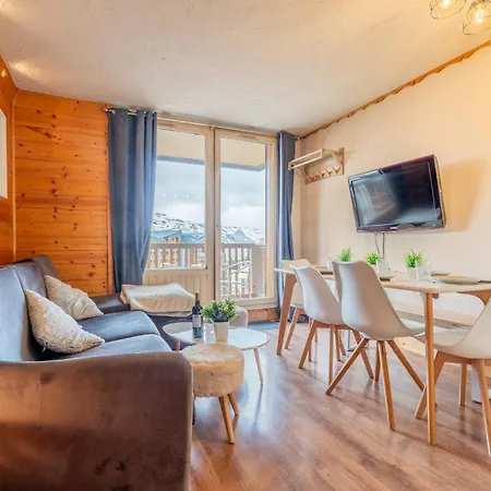 Charming 6-person Flat - Heart Of Val Thorens, 3 Vallees Area Валь-Торанс