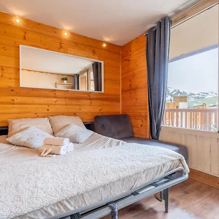 Апартаменты Charming 6-person Flat - Heart Of Val Thorens, 3 Vallees Area *